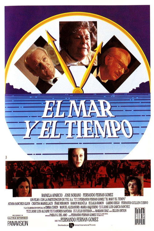 Movie poster for The Sea and the Weather (1989)