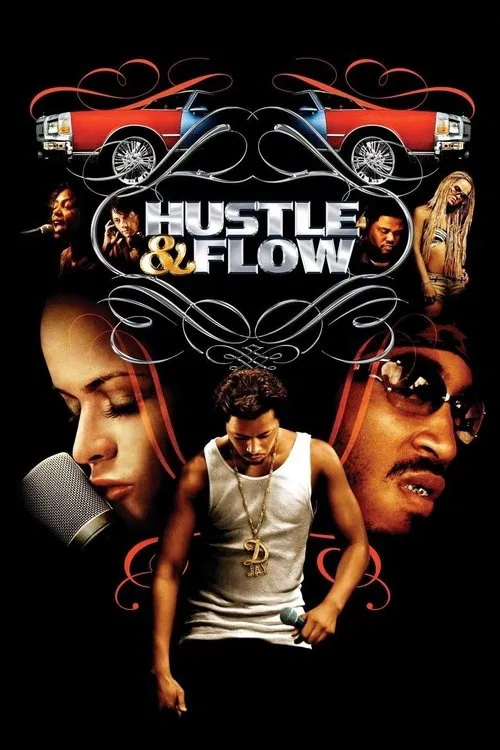 Movie poster for Hustle & Flow (2005)