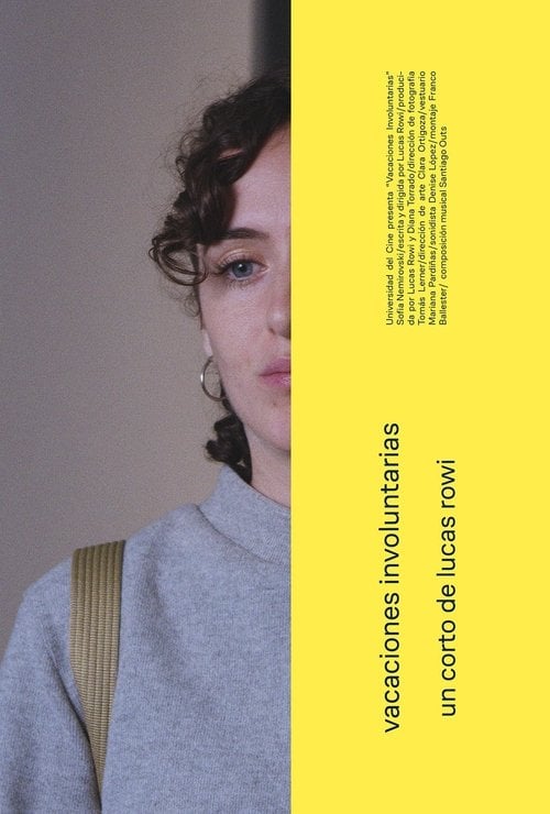 Movie poster for Involuntary Vacations (2020)