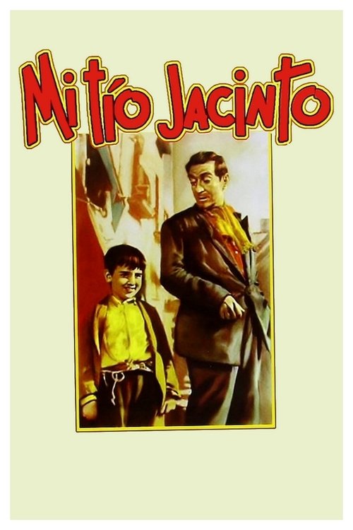 Movie poster for Uncle Hyacynth (1956)