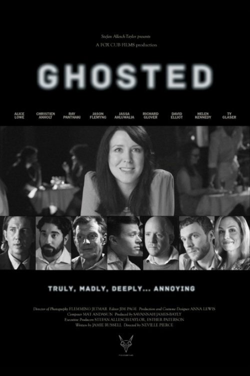 Movie poster for Ghosted (2016)