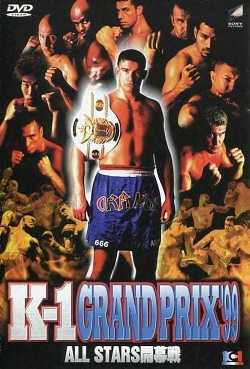 Movie poster for K-1 Grand Prix '99 Final Round (1999)