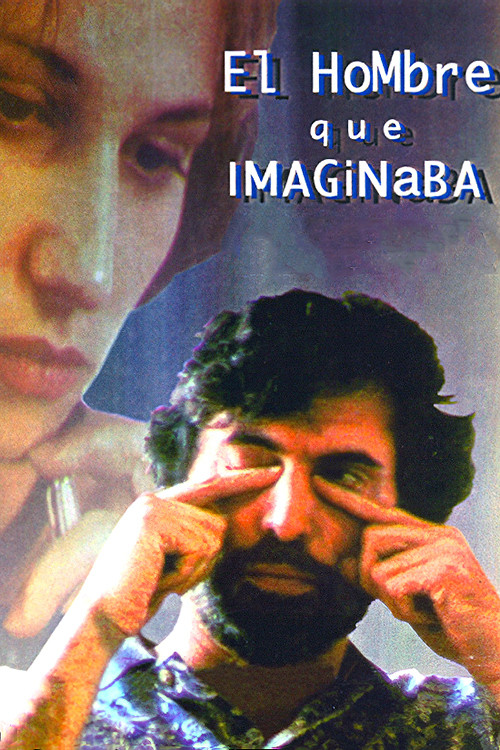 Movie poster for El hombre que imaginaba (1998)