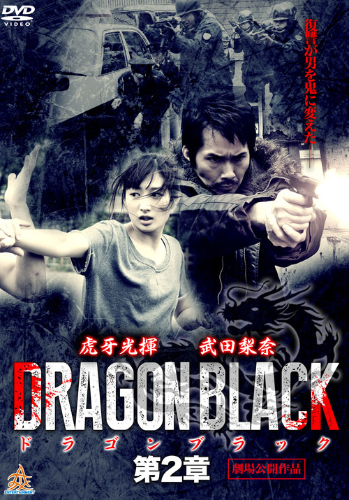 Movie poster for DRAGON BLACK 第２章 (2016)
