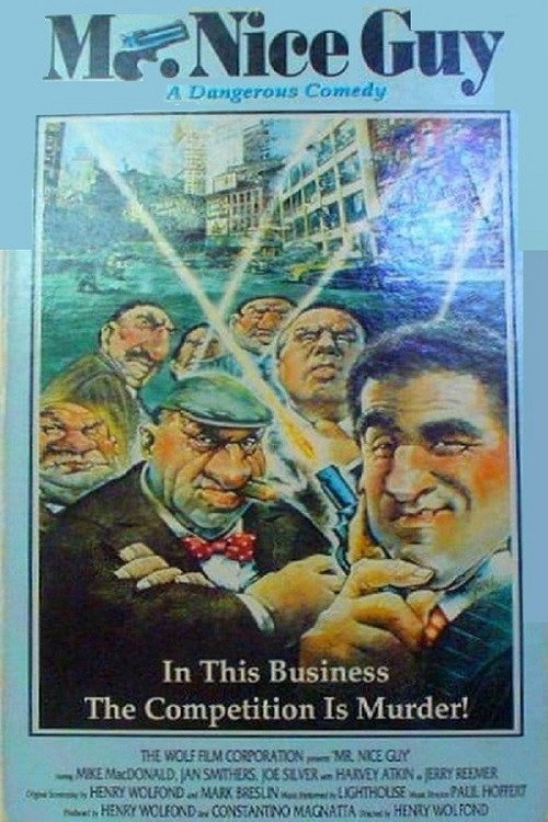 Movie poster for Mr. Nice Guy (1987)
