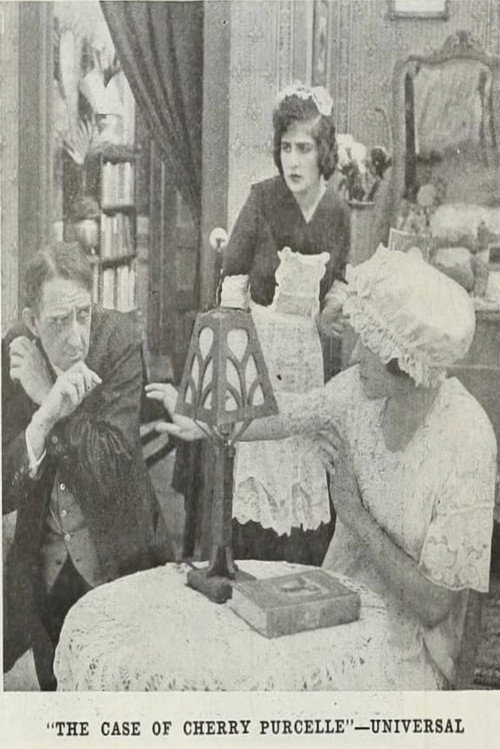 Movie poster for The Case of Cherry Purcelle (1914)
