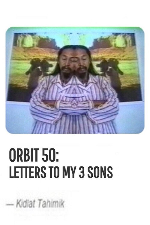 Movie poster for Orbit 50: Letters to My 3 Sons (1992)