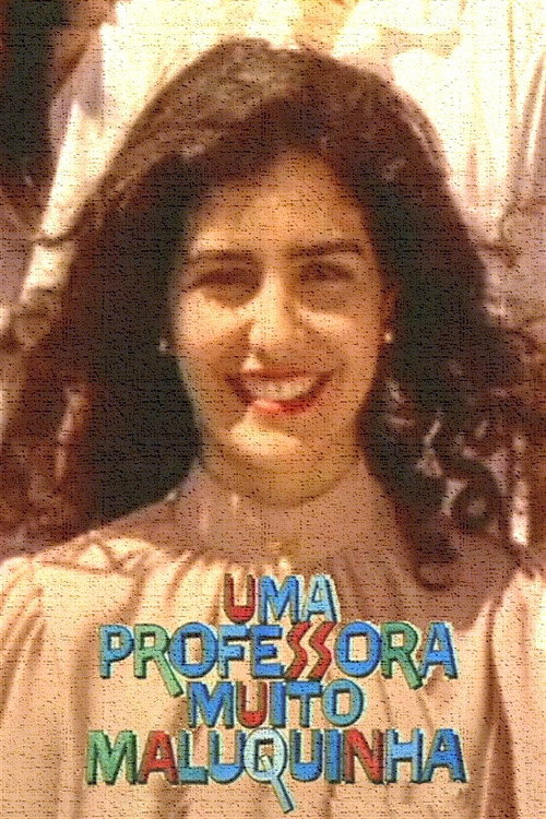 Movie poster for Uma Professora Muito Maluquinha (1996)