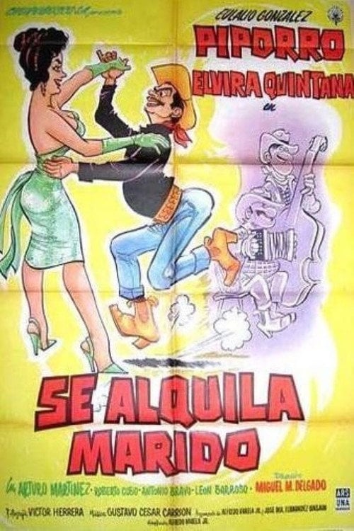 Movie poster for Se alquila marido (1961)