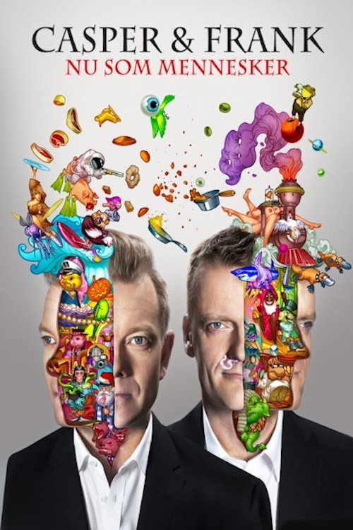 Movie poster for Casper & Frank: Nu som mennesker (2012)