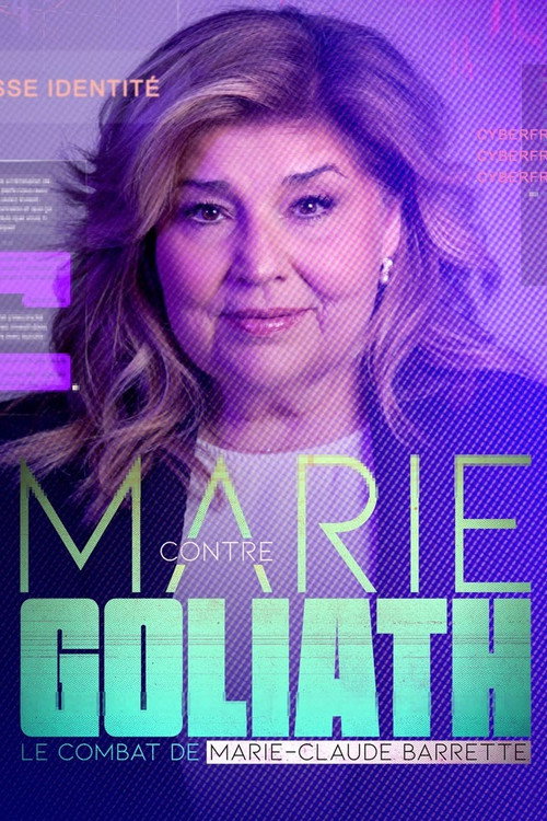 Movie poster for Marie contre Goliath: le combat de Marie-Claude Barrette (2025)