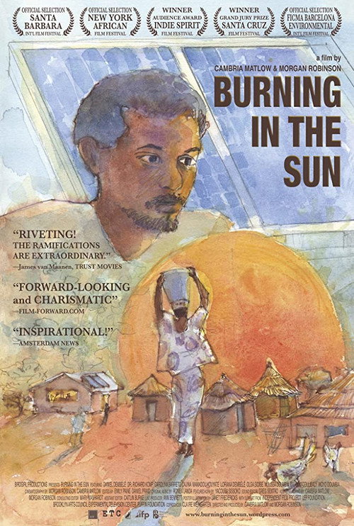 Movie poster for Burning in the Sun (2010)