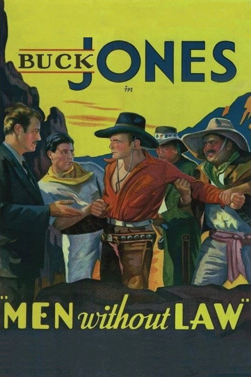 Movie poster for Men Without Law (1930)