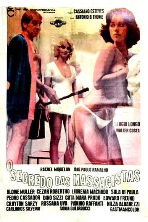 Movie poster for O Segredo das Massagistas (1977)