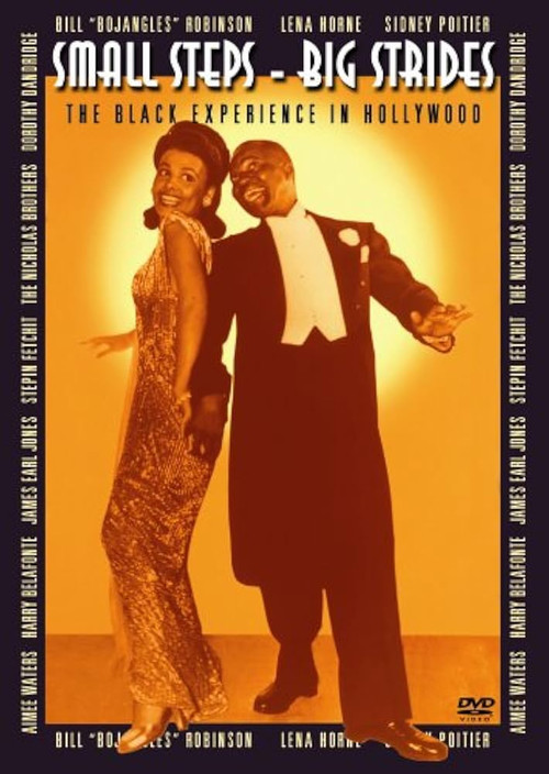 Movie poster for Small Steps, Big Strides: The Black Experience in Hollywood (1998)