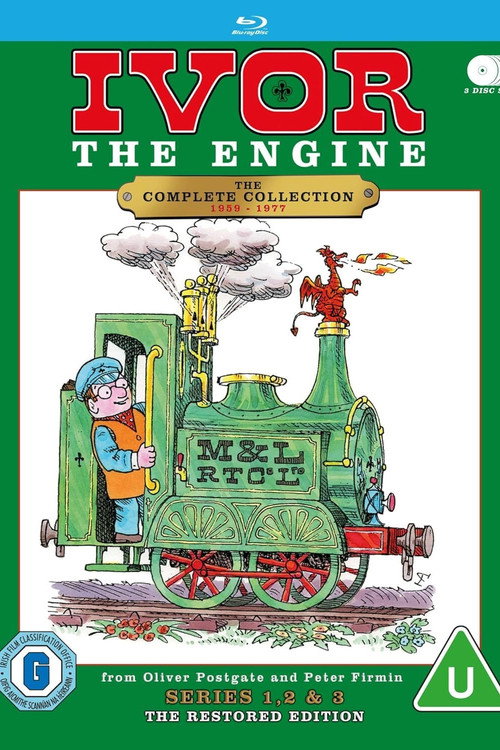Movie poster for The Complete Ivor the Engine (2006)