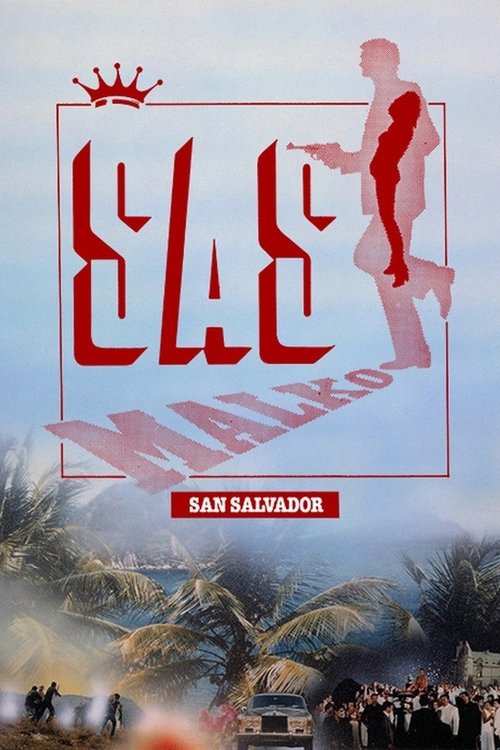 Movie poster for S.A.S. San Salvador (1983)