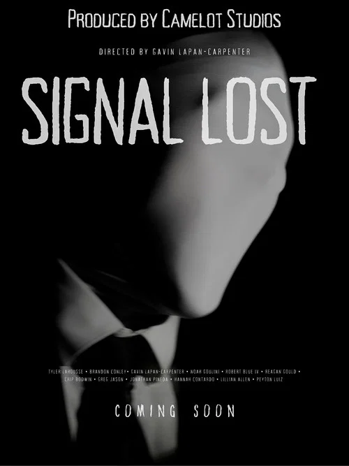 Movie poster for Signal Lost
