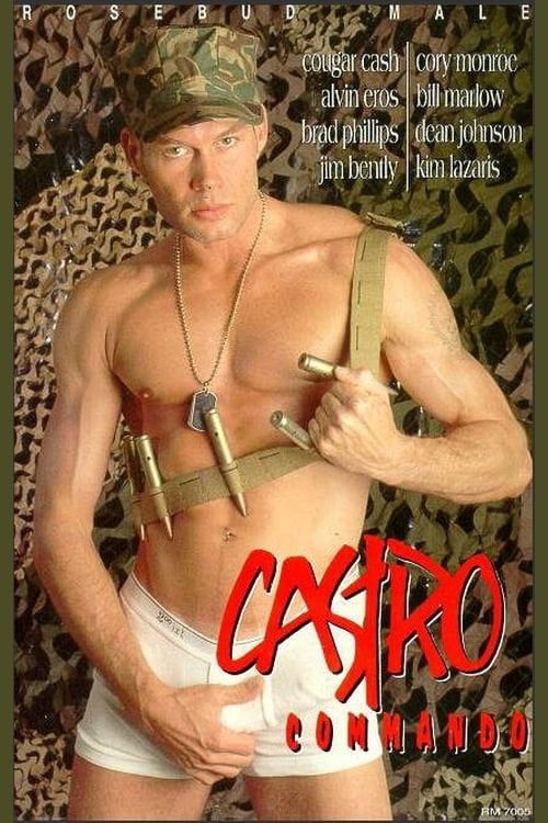 Movie poster for Castro Commando (1992)