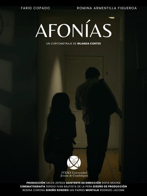 Movie poster for Afonias