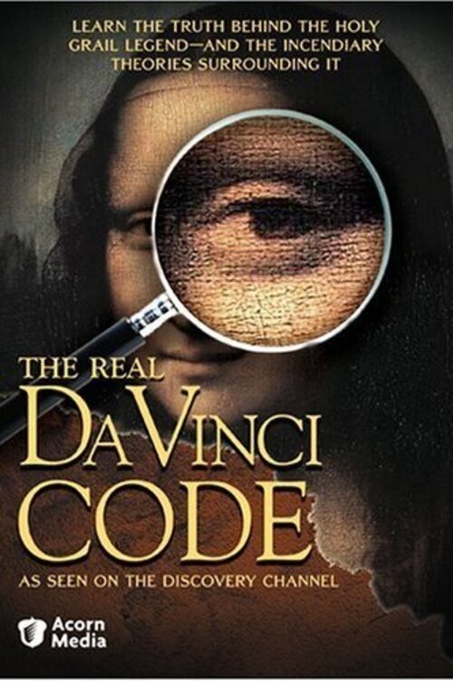Movie poster for The Real Da Vinci Code (2005)