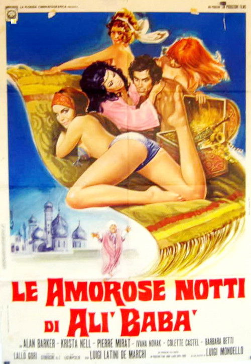 Movie poster for Le amorose notti di Alì Babà (1973)