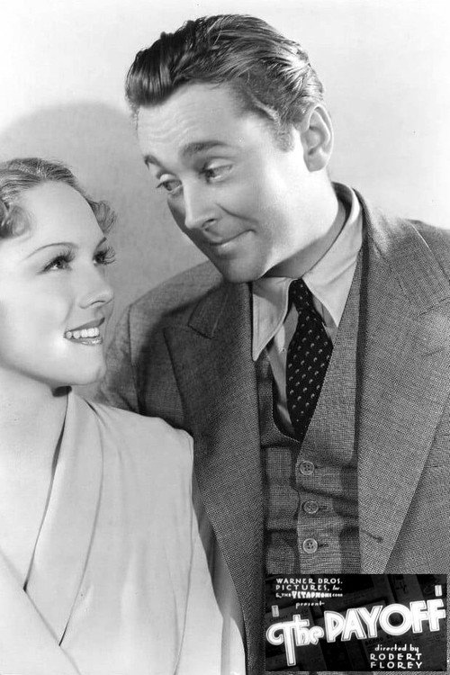 Movie poster for The Payoff (1935)