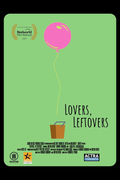 Movie poster for Lovers, Leftovers (2019)