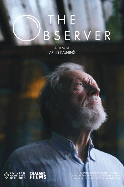 Movie poster for The Observer (2025)