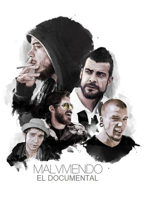Movie poster for Malviviendo: El Documental (2018)
