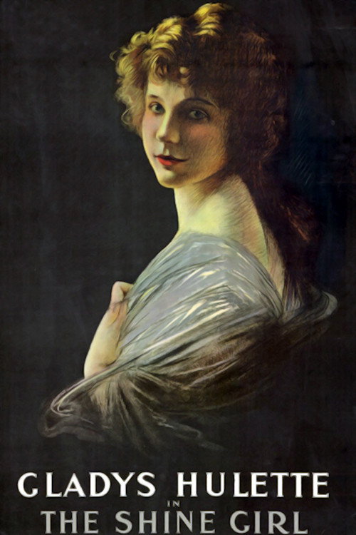 Movie poster for The Shine Girl (1916)