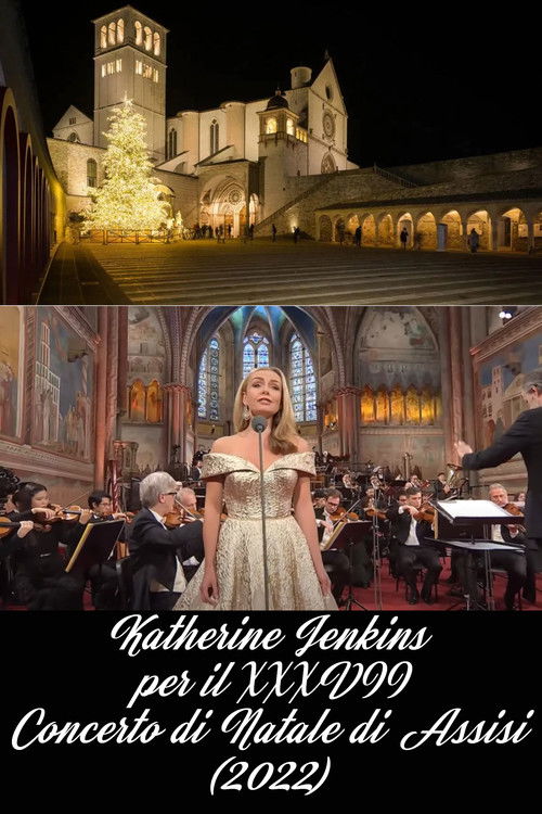 Movie poster for Katherine Jenkins per il XXXVII Concerto di Natale di Assisi (2022)