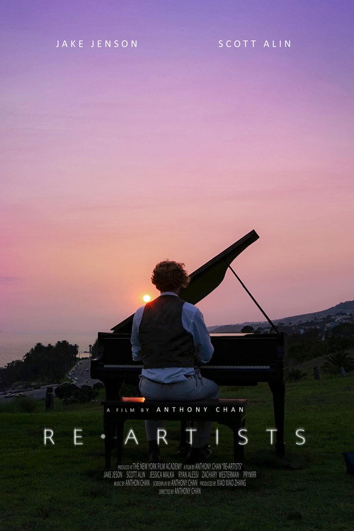Movie poster for RE-Artists (2019)