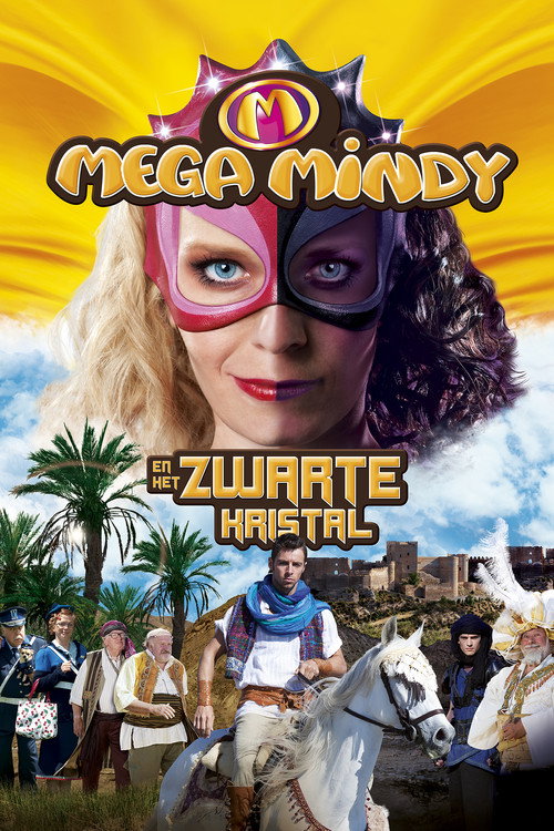 Movie poster for Mega Mindy: The Black Crystal (2010)