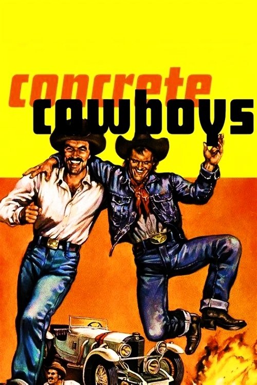 Movie poster for Concrete Cowboys (1979)