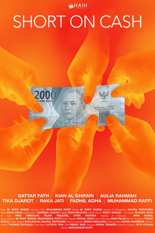 Movie poster for Short on Cash (2021)