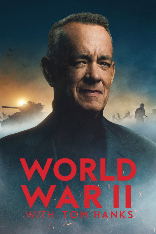 Series poster for World War II with Tom Hanks (2026)
