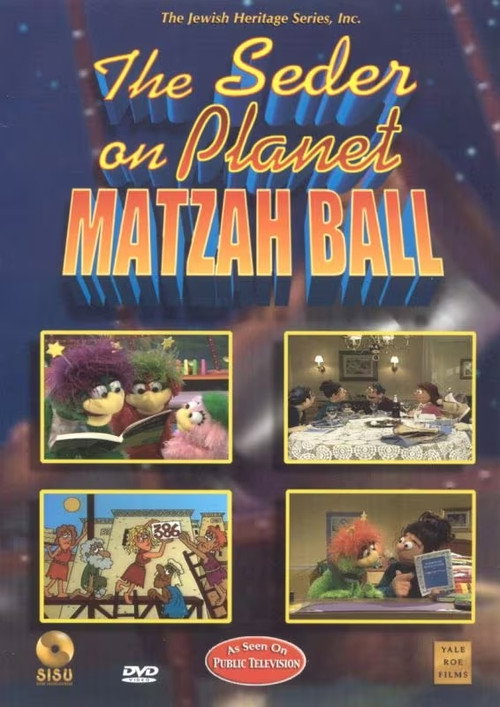 Movie poster for The Seder on Planet Matzah Ball (2004)