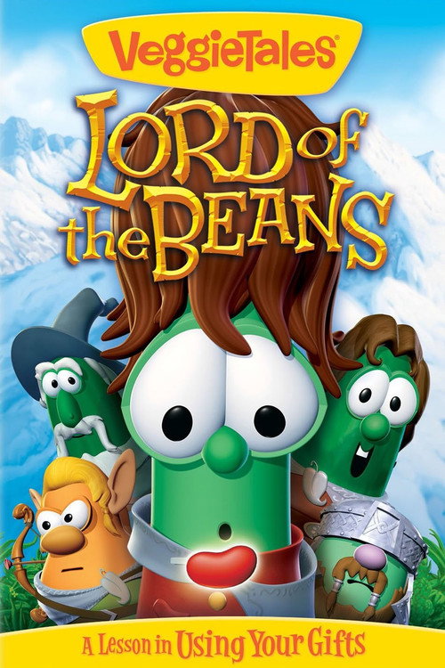 Movie poster for VeggieTales: Lord of the Beans (2005)
