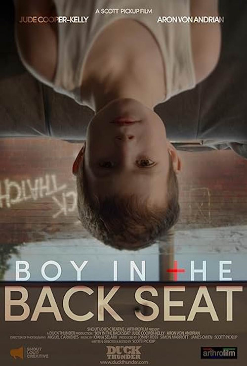 Movie poster for Boy in the Back Seat (2022)