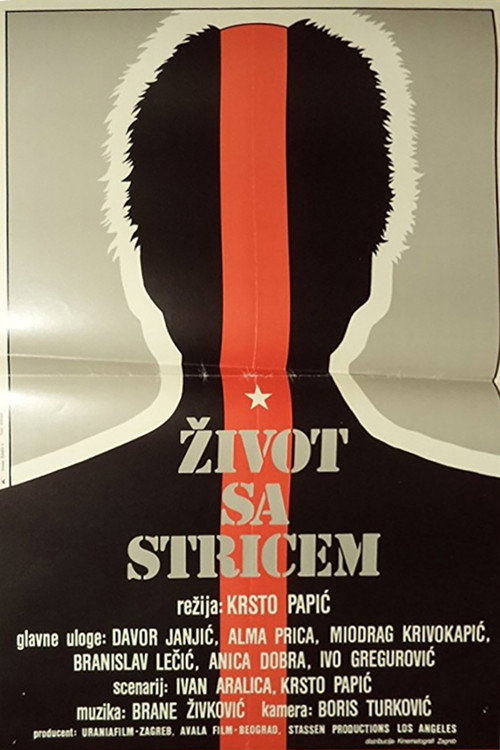 Movie poster for My Uncle's Legacy (1988)