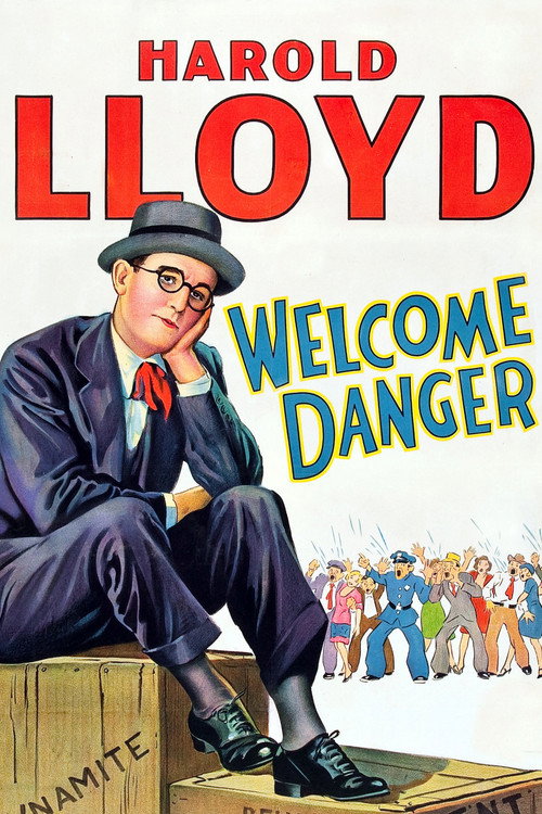 Movie poster for Welcome Danger (1929)