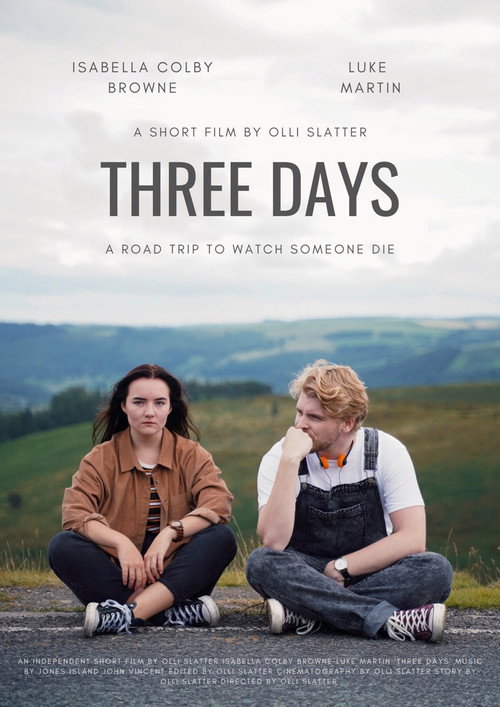 Movie poster for Three Days (2021)