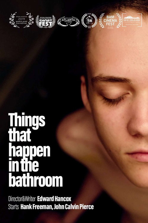 Movie poster for Things That Happen in the Bathroom (2019)