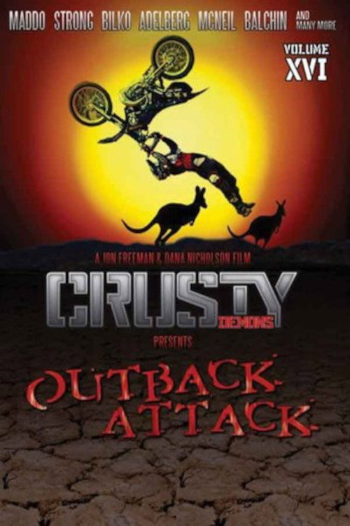 Movie poster for Crusty Demons 16: Outback Attack (2012)