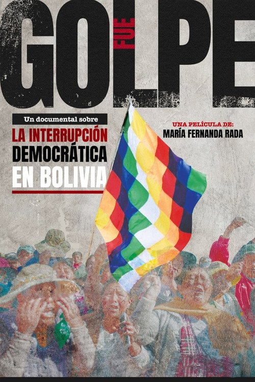 Movie poster for Fue golpe (2021)