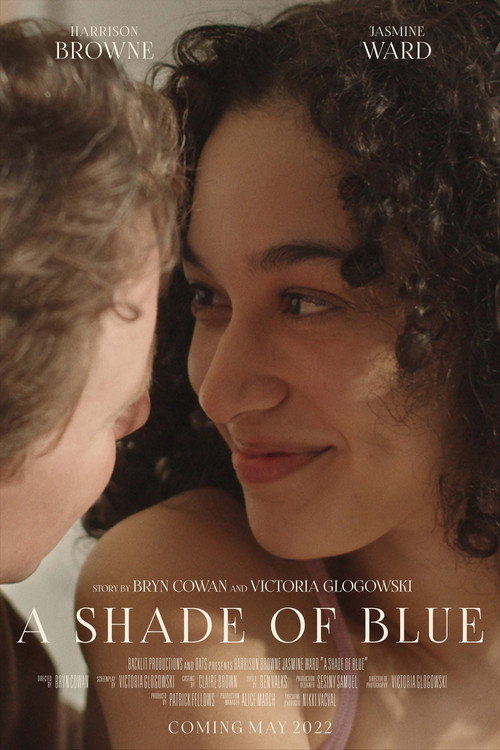 Movie poster for A Shade of Blue (2022)