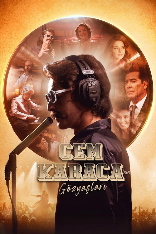 Movie poster for Tears of Cem Karaca (2024)