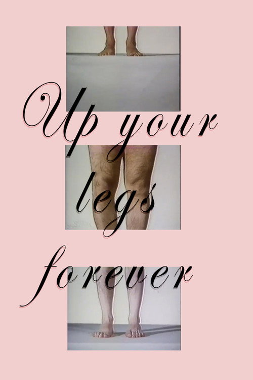 Movie poster for Up Your Legs Forever (1971)