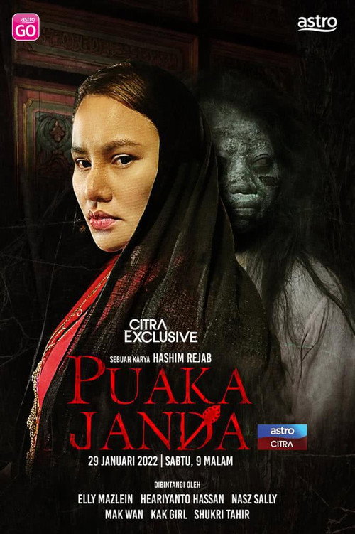 Movie poster for Puaka Janda (2022)